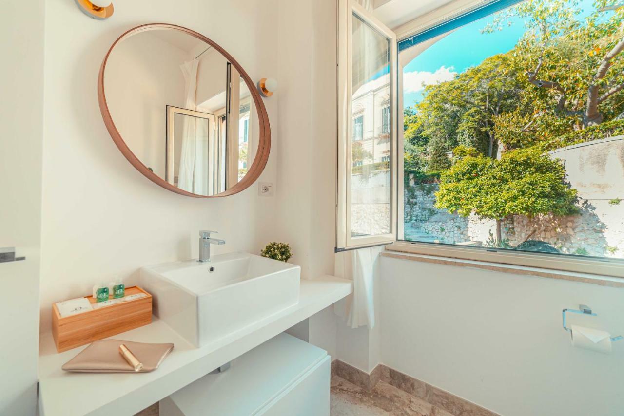 B&B Teatro Greco 39 ตาออร์มินา ภายนอก รูปภาพ