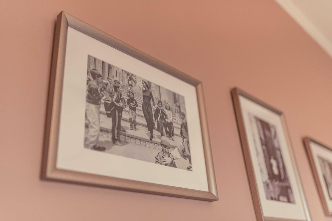 B&B Teatro Greco 39 ตาออร์มินา ภายนอก รูปภาพ